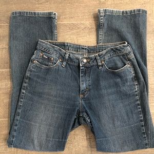 Riders dark denim jeans size 10